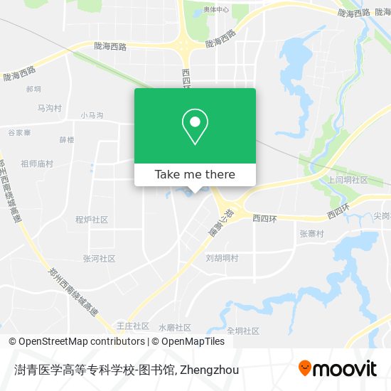 澍青医学高等专科学校-图书馆 map