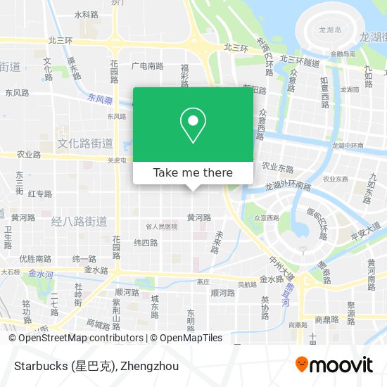 Starbucks (星巴克) map