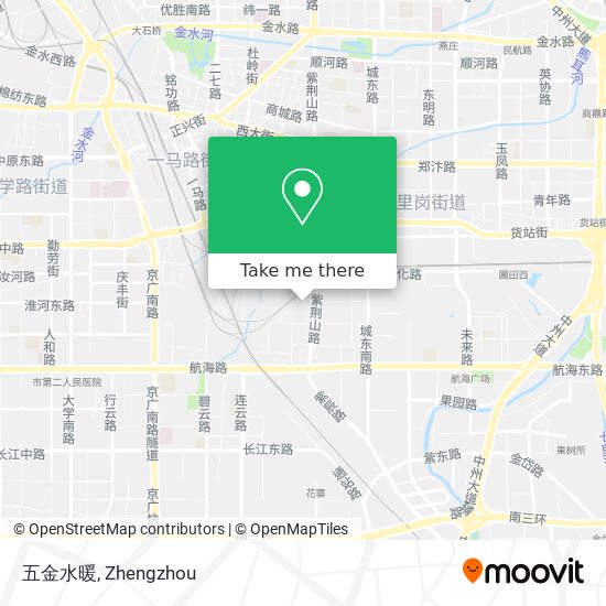 五金水暖 map