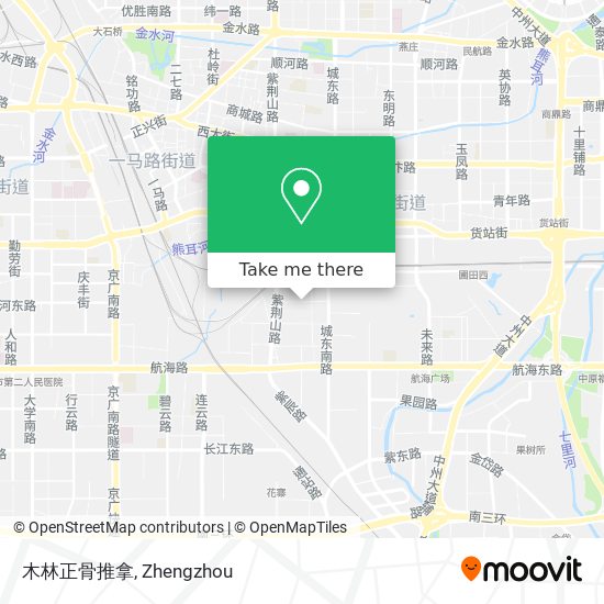 木林正骨推拿 map