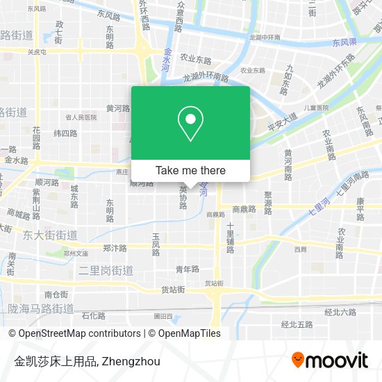 金凯莎床上用品 map