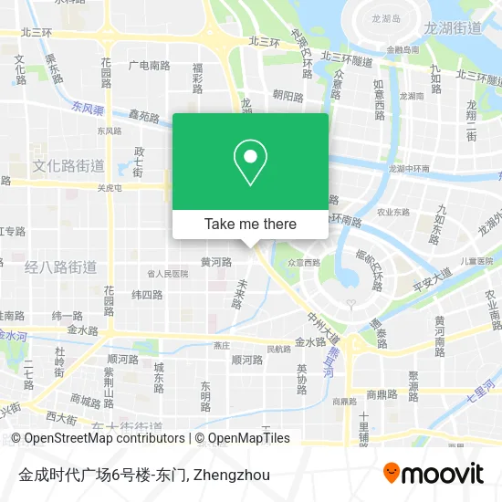 金成时代广场6号楼-东门 map