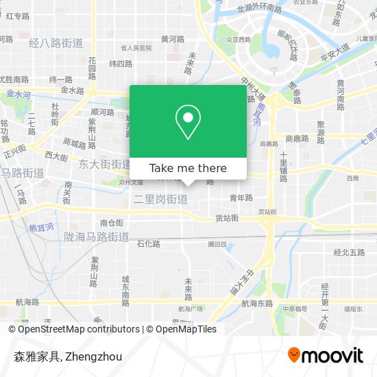 森雅家具 map