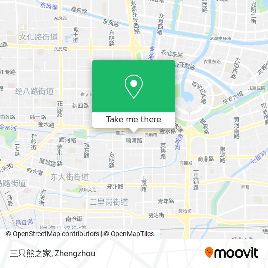 三只熊之家 map