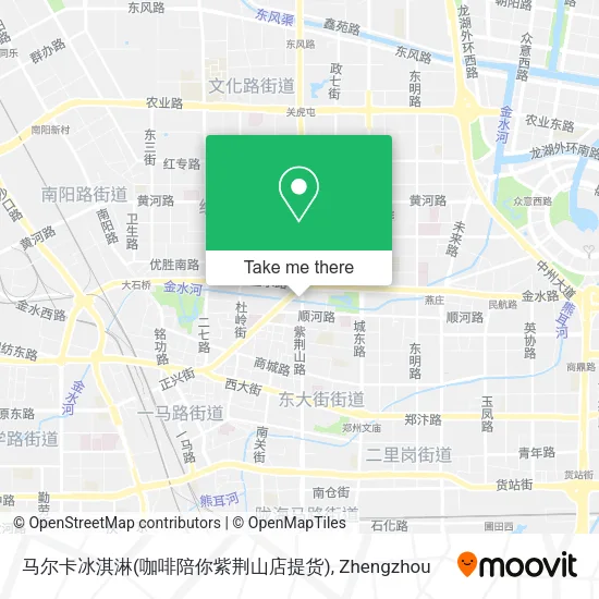马尔卡冰淇淋(咖啡陪你紫荆山店提货) map