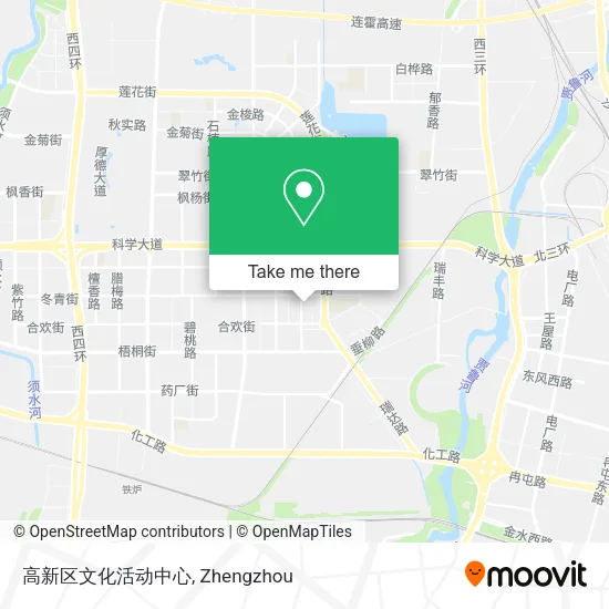 高新区文化活动中心 map