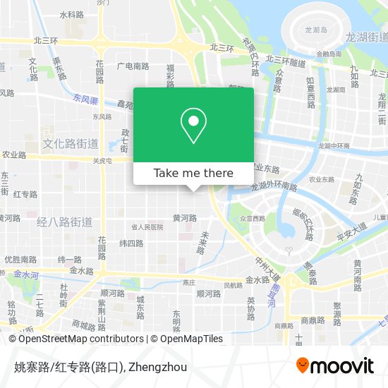 姚寨路/红专路(路口) map
