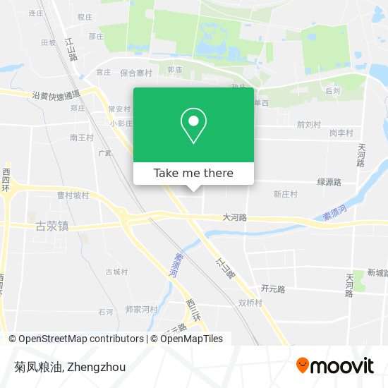 菊凤粮油 map