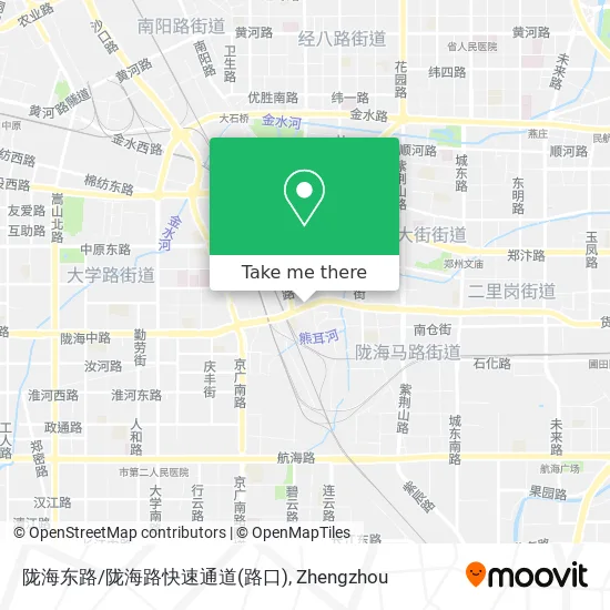 陇海东路/陇海路快速通道(路口) map