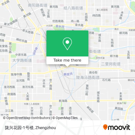 陇兴花园-1号楼 map