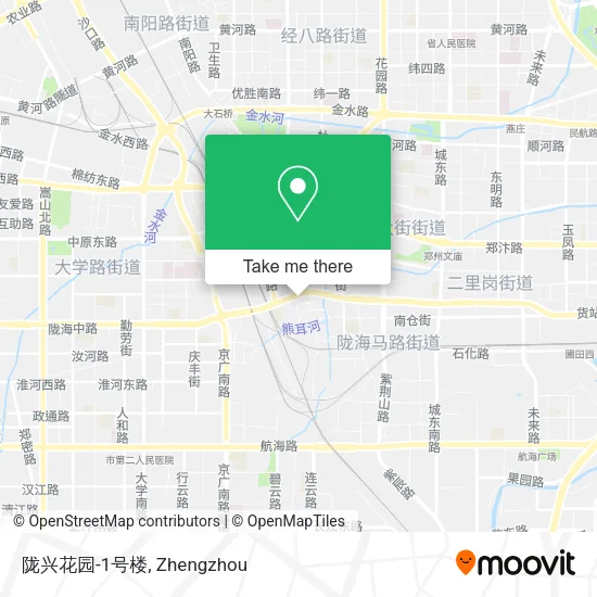 陇兴花园-1号楼 map
