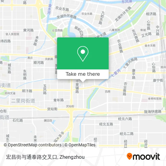 宏昌街与通泰路交叉口 map