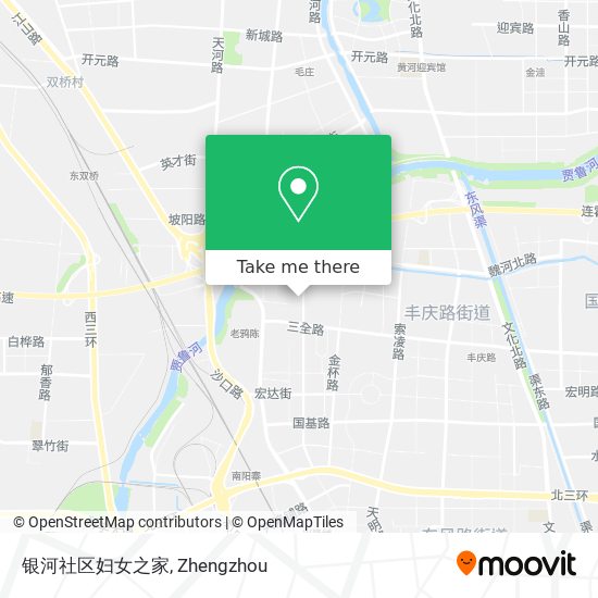 银河社区妇女之家 map