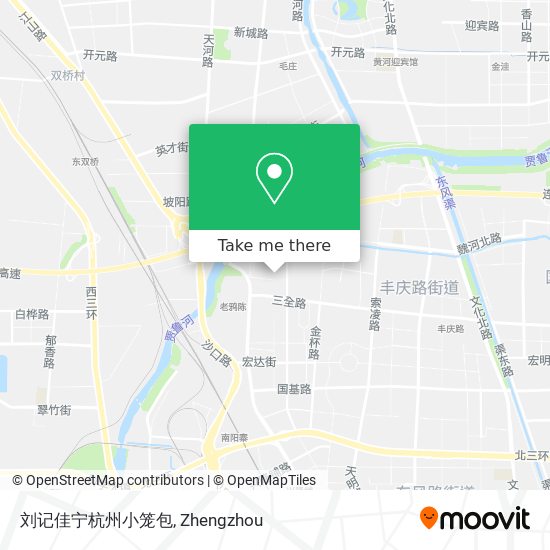 刘记佳宁杭州小笼包 map