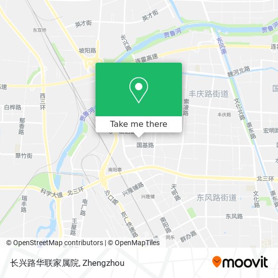 长兴路华联家属院 map