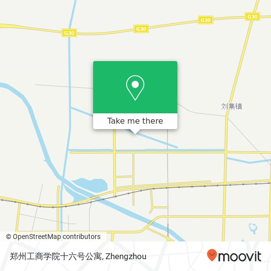 郑州工商学院十六号公寓 map