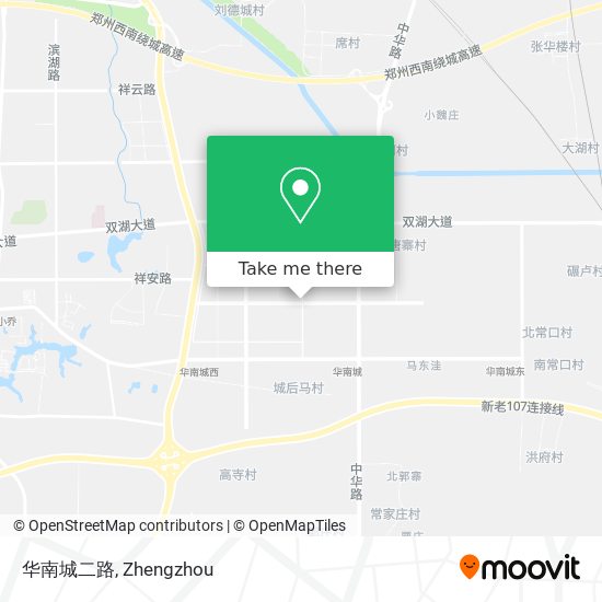 华南城二路 map