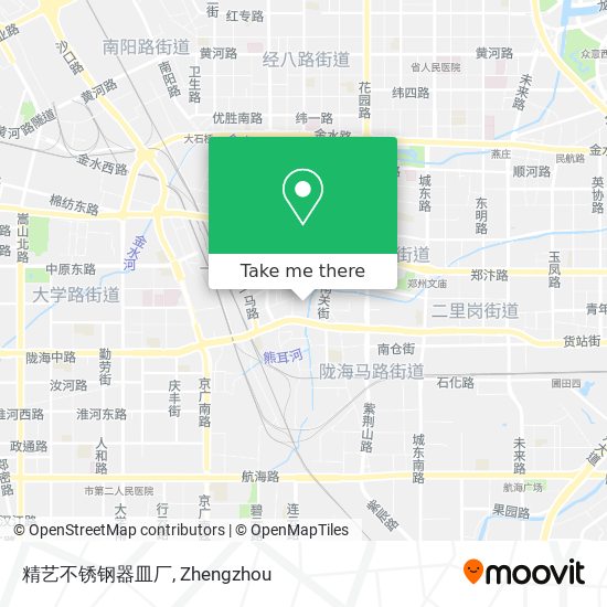 精艺不锈钢器皿厂 map