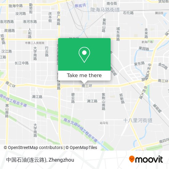 中国石油(连云路) map
