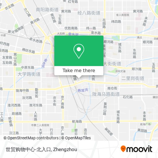 世贸购物中心-北入口 map