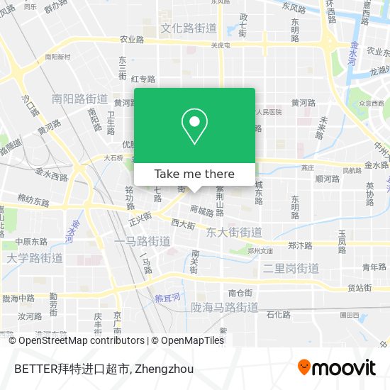 BETTER拜特进口超市 map