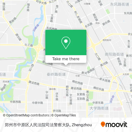 郑州市中原区人民法院司法警察大队 map