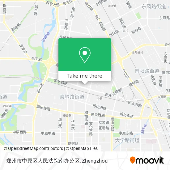 郑州市中原区人民法院南办公区 map