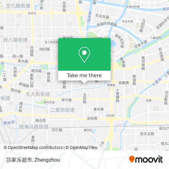 莎家乐超市 map