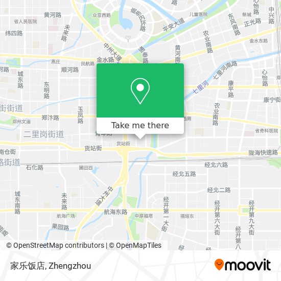 家乐饭店 map