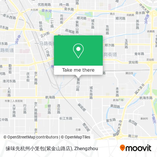 缘味先杭州小笼包(紫金山路店) map