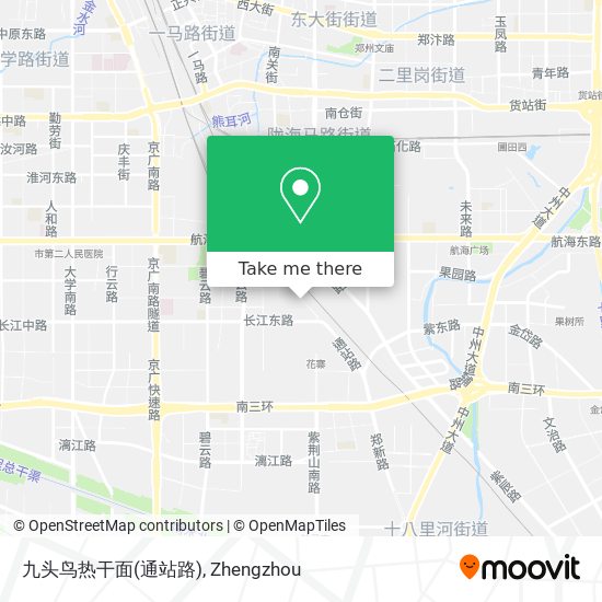 九头鸟热干面(通站路) map