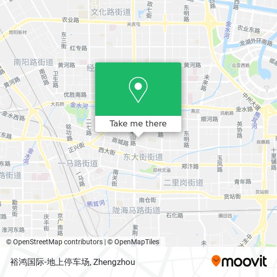 裕鸿国际-地上停车场 map