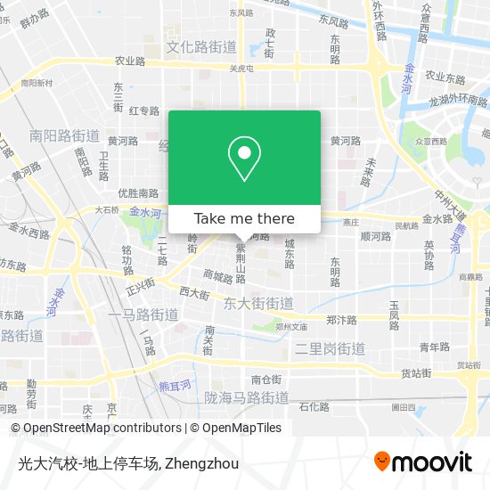 光大汽校-地上停车场 map
