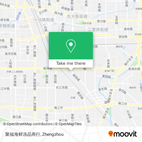 聚福海鲜冻品商行 map