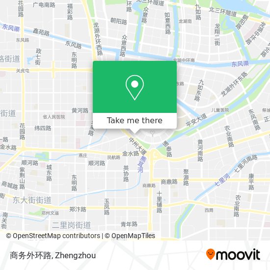 商务外环路 map