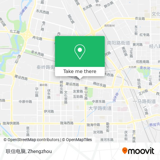 联信电脑 map