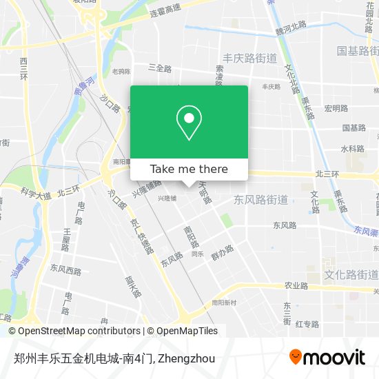 郑州丰乐五金机电城-南4门 map