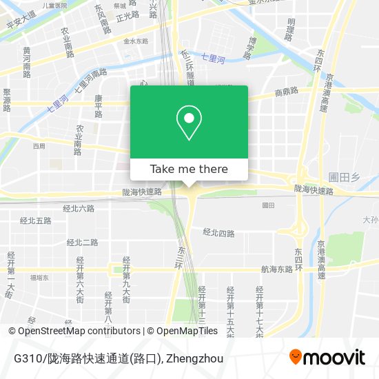 G310/陇海路快速通道(路口) map
