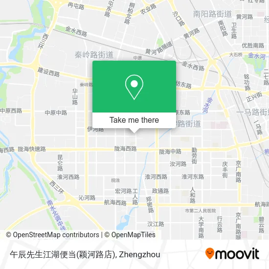 午辰先生江湖便当(颖河路店) map