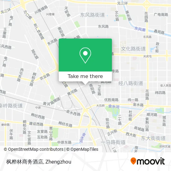 枫桦林商务酒店 map