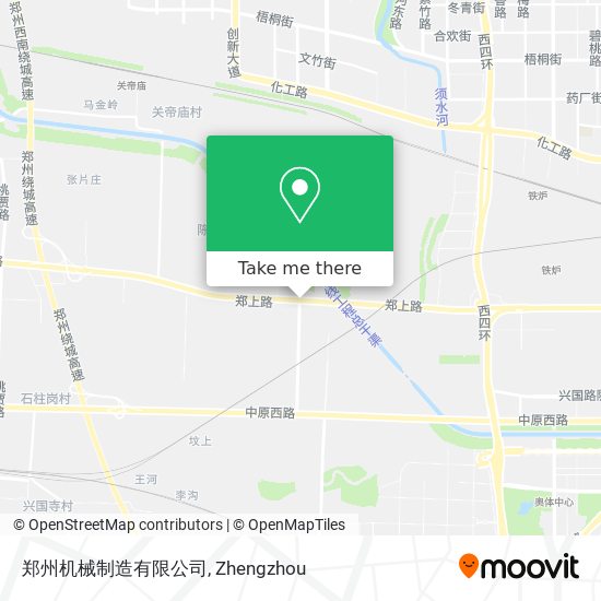 郑州机械制造有限公司 map
