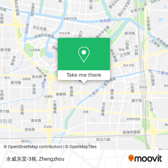 永威东棠-3栋 map