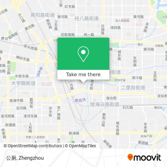 公厕 map