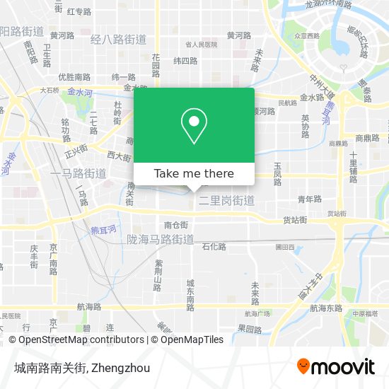 城南路南关街 map