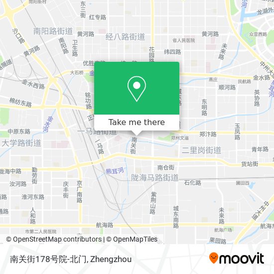 南关街178号院-北门 map