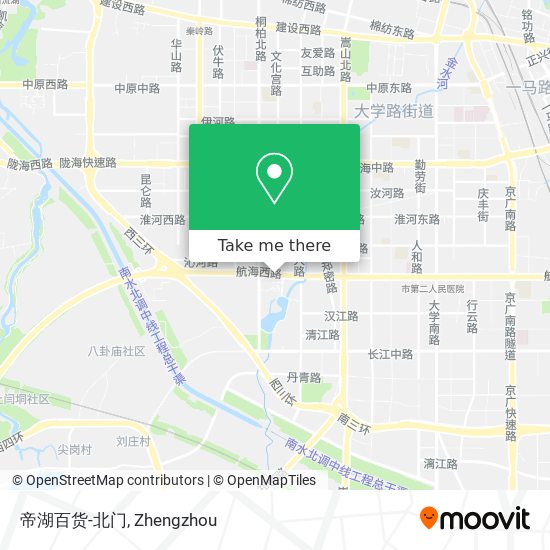 帝湖百货-北门 map