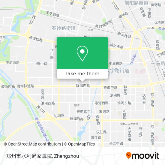 郑州市水利局家属院 map
