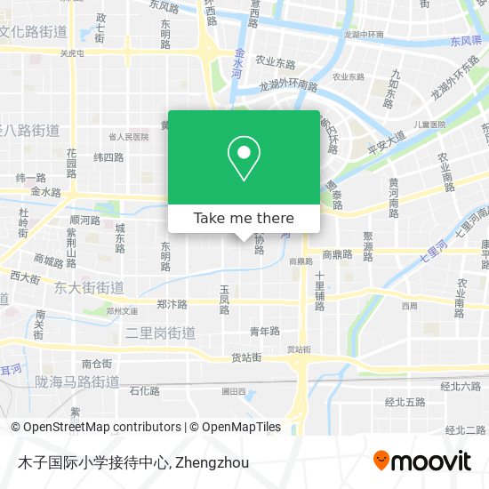 木子国际小学接待中心 map