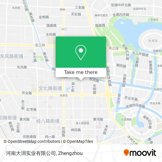 河南大润实业有限公司 map