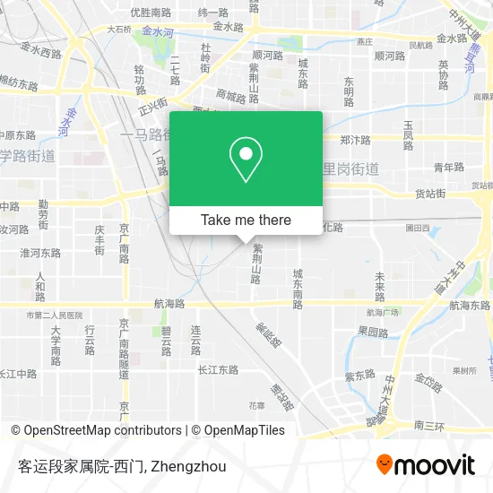 客运段家属院-西门 map